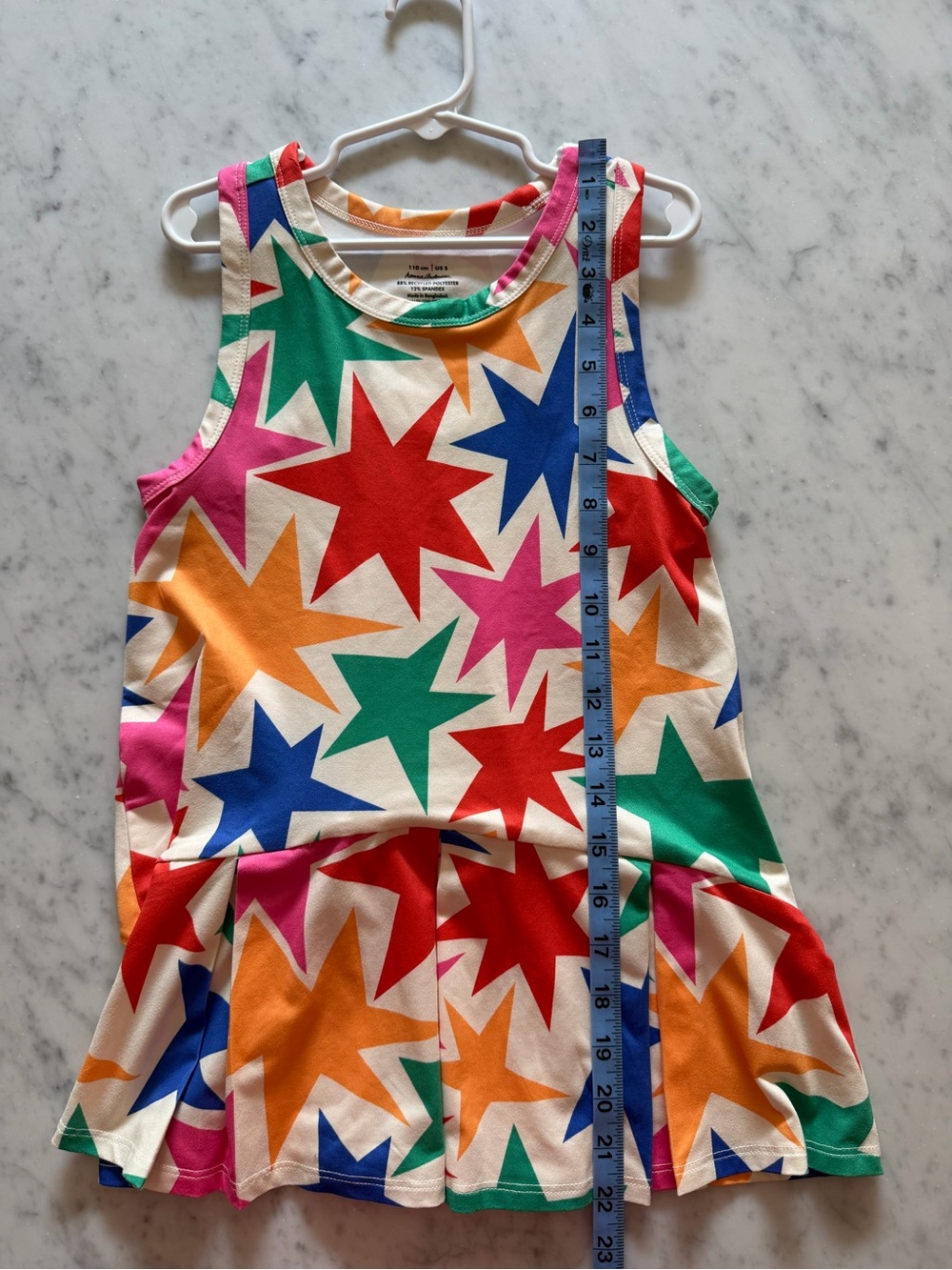NWOT Hanna Andersson Made for Sun Star Dress - Picture 5 of 5